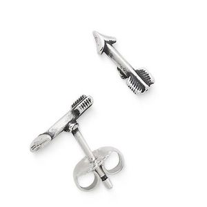James Avery itty bitty arrow earrings